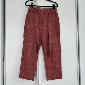 Wilfred Tie Front Pants